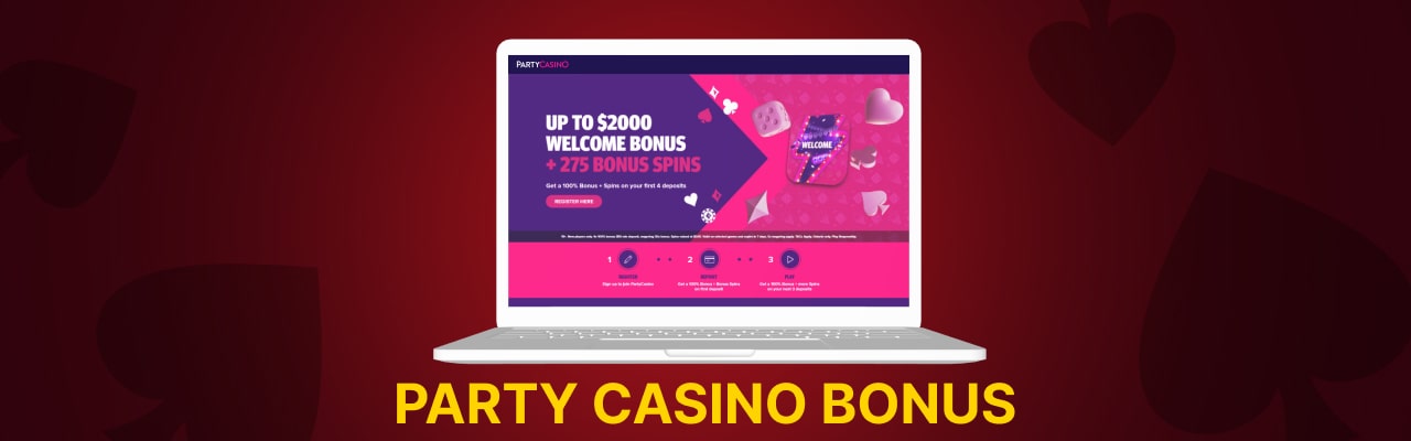 Party casino bonuses