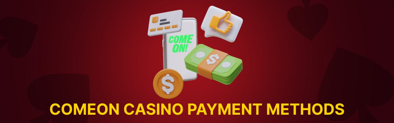 Comeon casino payments