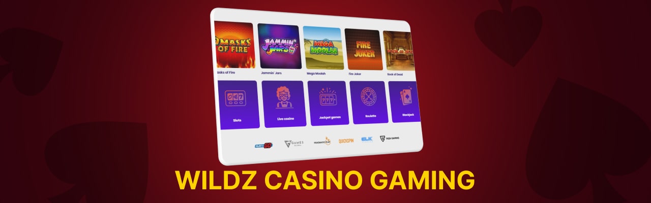 Wildz casino gaming